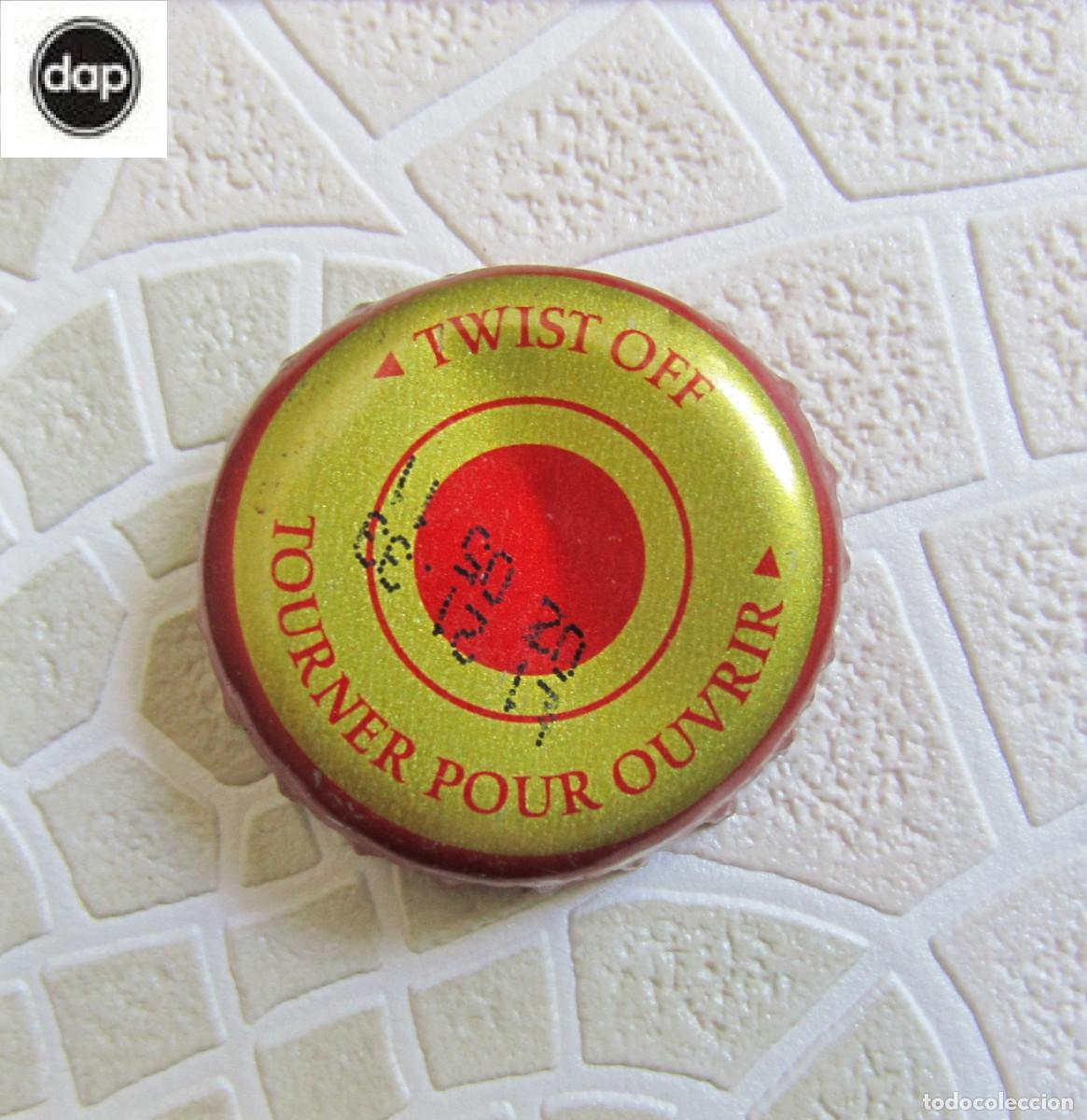 Coleccionismo de cervezas: CHAPAS TAPON CORONA CHAPA CERVEZA TOURNER POUR OUVRIR