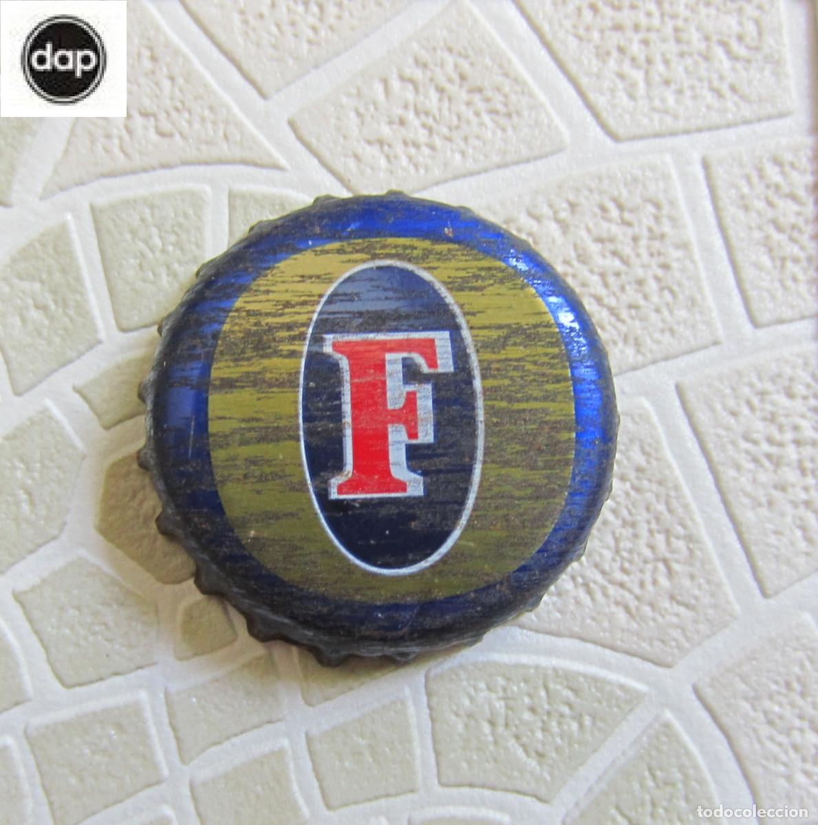 Coleccionismo de cervezas: CHAPAS TAPON CORONA CHAPA CERVEZA FOSTERS