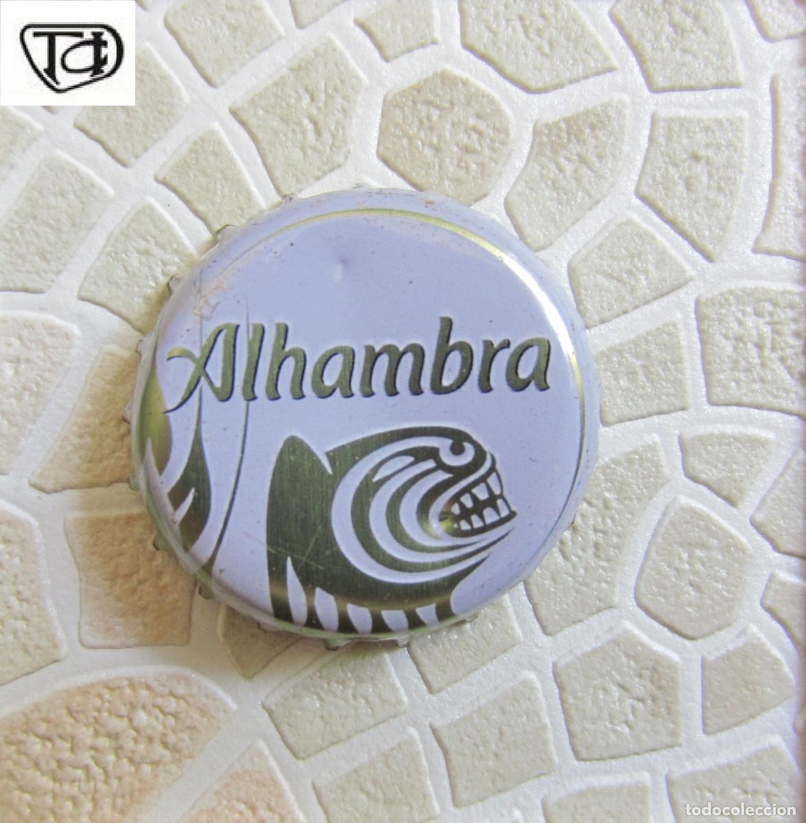 Coleccionismo de cervezas: CHAPAS TAPON CORONA CHAPA CERVEZA ALHAMBRA ESPECIAL