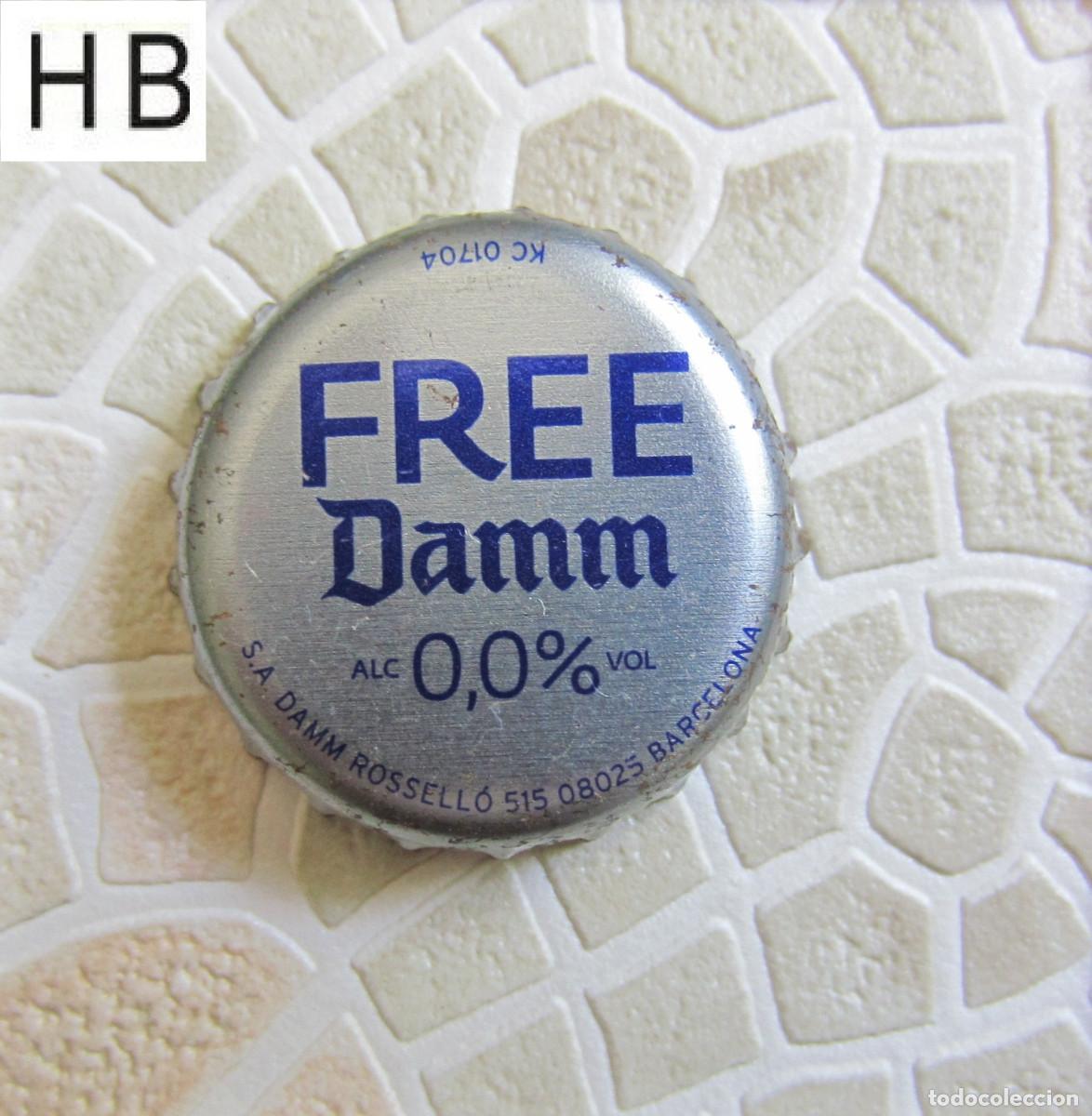Coleccionismo de cervezas: CHAPAS TAPON CORONA CHAPA CERVEZA DAMM FREE