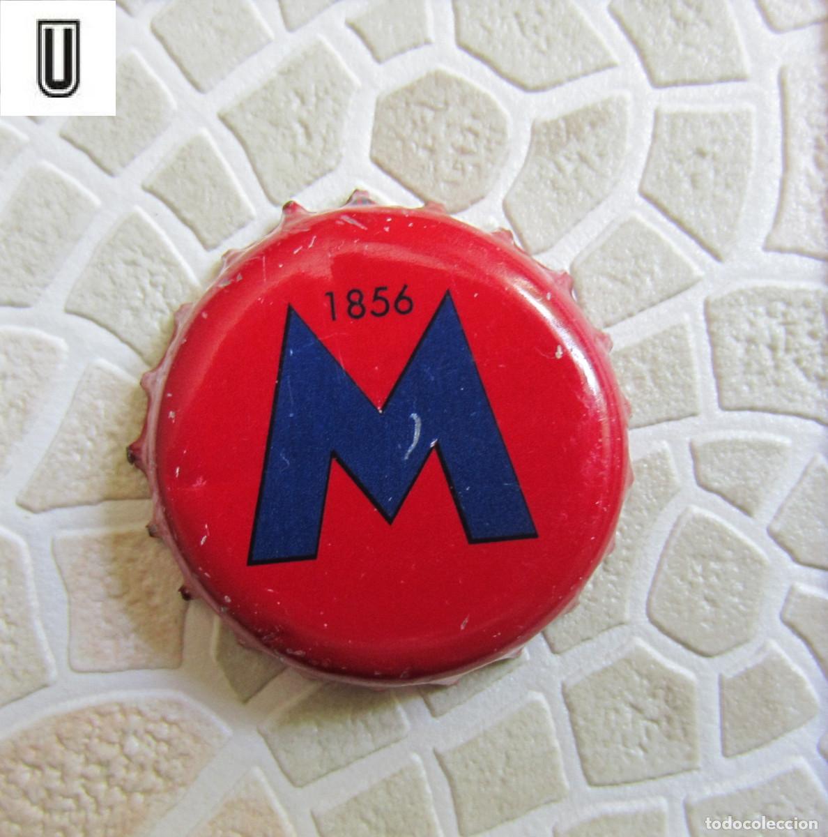 Coleccionismo de cervezas: CHAPAS TAPON CORONA CHAPA CERVEZA MORITZ RED