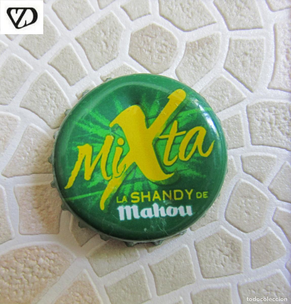 Coleccionismo de cervezas: CHAPAS TAPON CORONA CHAPA CERVEZA MAHOU MIXTA