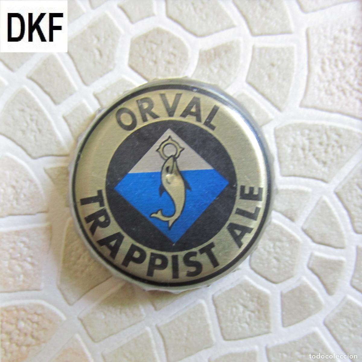 Coleccionismo de cervezas: CHAPAS TAPON CORONA CHAPA CERVEZA ORVAL
