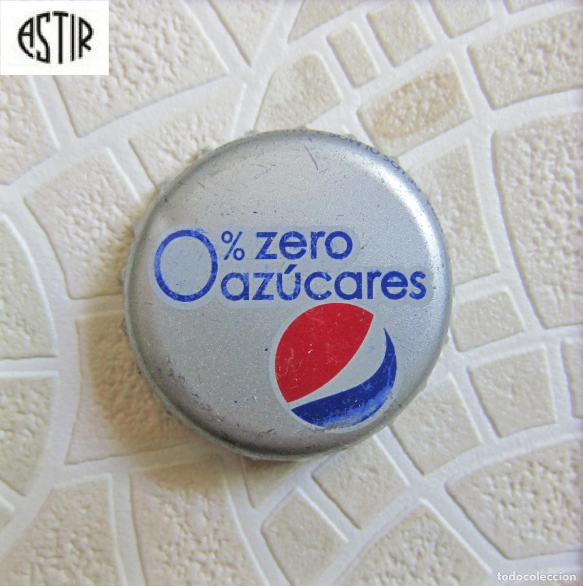 Coleccionismo de cervezas: CHAPAS TAPON CORONA CHAPA REFRESCO PEPSI ZERO