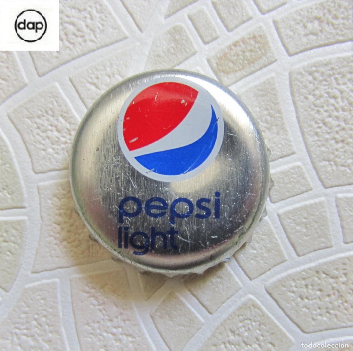 Coleccionismo de cervezas: CHAPAS TAPON CORONA CHAPA REFRESCO PEPSI LIGHT