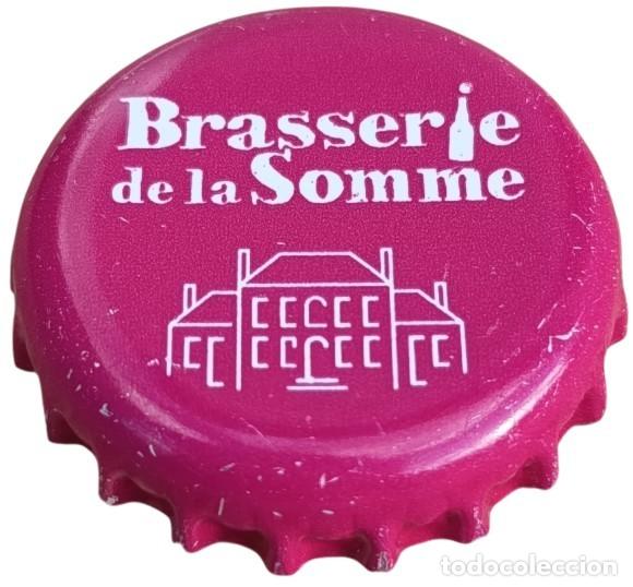Coleccionismo de cervezas: Francia Capsule Bi&egrave;re Beer Crown Cap Brasserie de la Somme RP145 tap&oacute;n corona