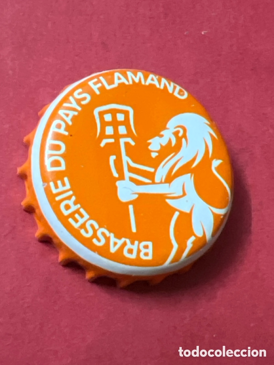 Coleccionismo de cervezas: T4/X62/A6. CHAPA CERVEZA - brasserie du pays flamand