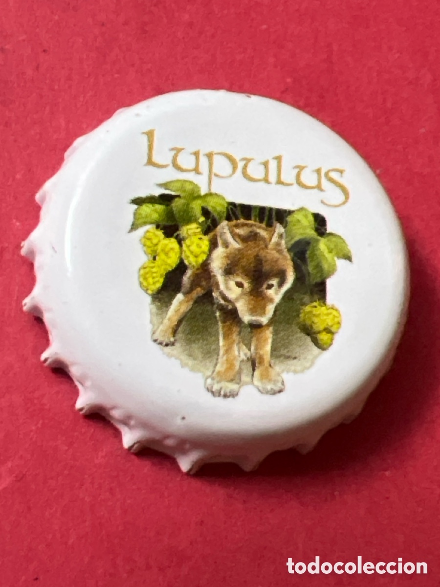 Coleccionismo de cervezas: T4/X62/B6. CHAPA CERVEZA - LUPULUS