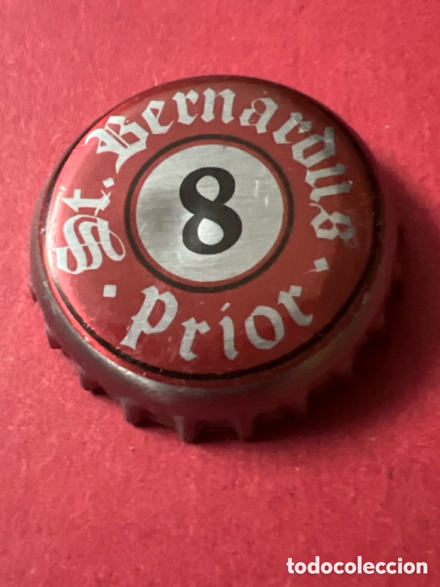 Coleccionismo de cervezas: T4/X62/C1. CHAPA CERVEZA - St. Bernardus Prior 8