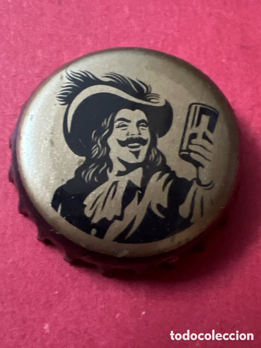 Coleccionismo de cervezas: T4/X62/C5. CHAPA CERVEZA - McEwans Brewery Beer Bottle Top Crown Star Cap