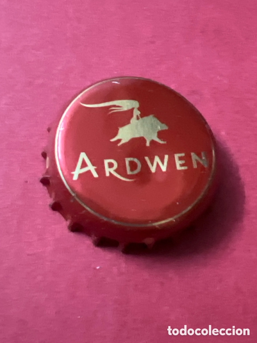 Coleccionismo de cervezas: T4/X62/C6. CHAPA CERVEZA - Ardwen
