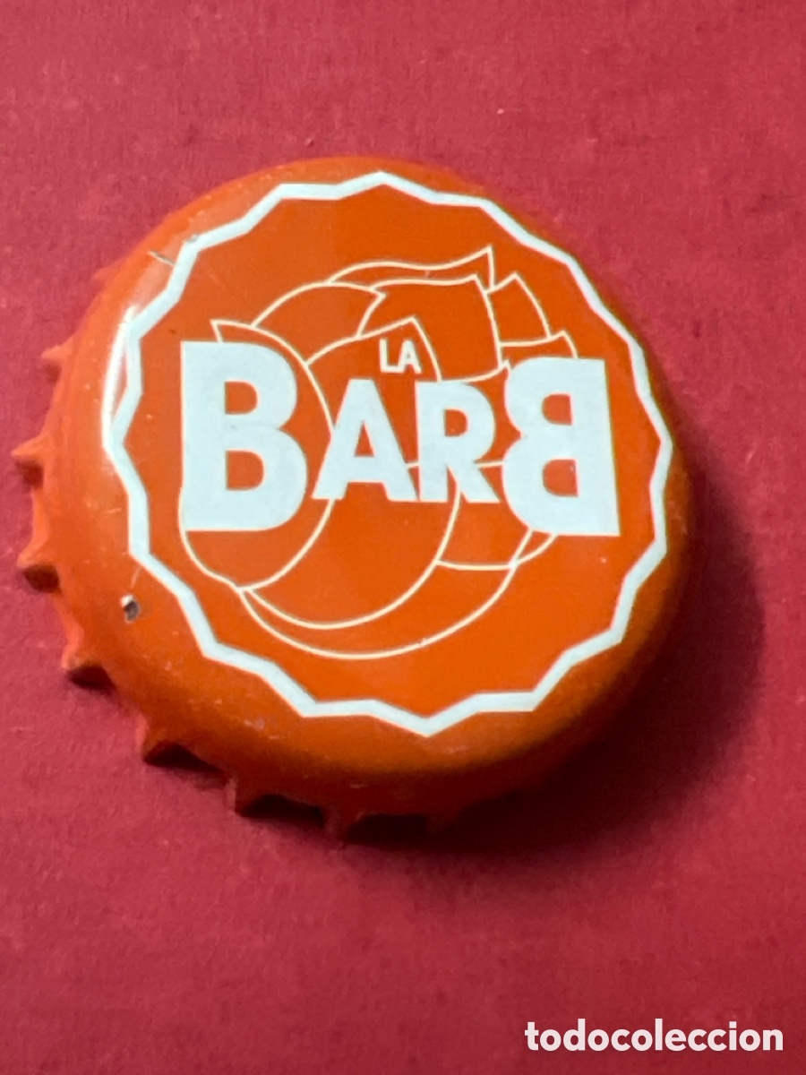 Coleccionismo de cervezas: T4/X62/D4. CHAPA CERVEZA - La BarB