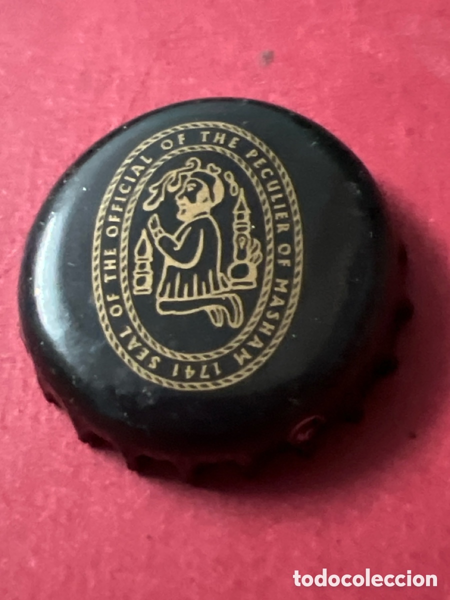Coleccionismo de cervezas: T4/X62/D6. CHAPA CERVEZA - Seal Of The Official Of The Peculier Of Masham 1741