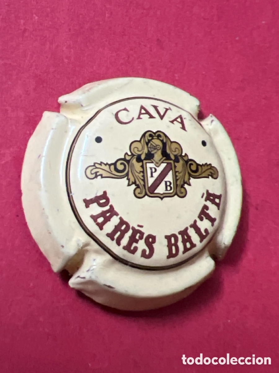 Coleccionismo de cervezas: T4/X62/E2. Cavas Par&eacute;s Balt&agrave; EPBT000964