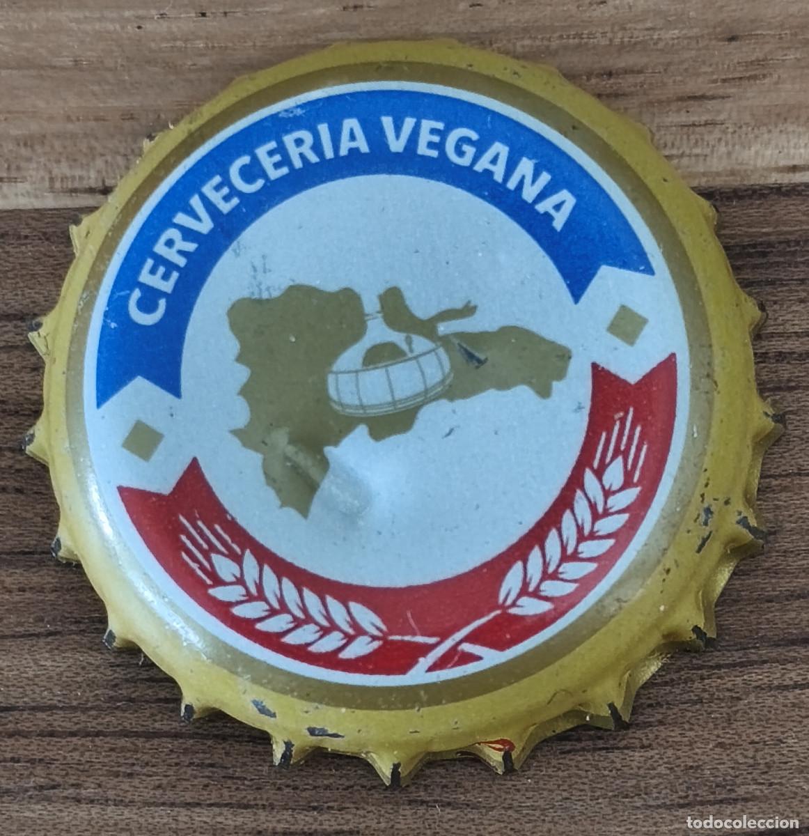 Coleccionismo de cervezas: CHAPA TAPON CORONA CERVECERIA VEGANA ( Rep&uacute;blica Dominicana )