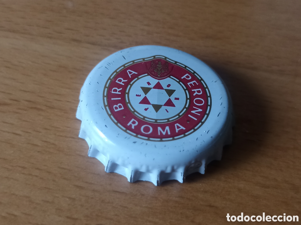 Coleccionismo de cervezas: Chapa cerveza Peroni - Pedido m&iacute;nimo 3&euro;