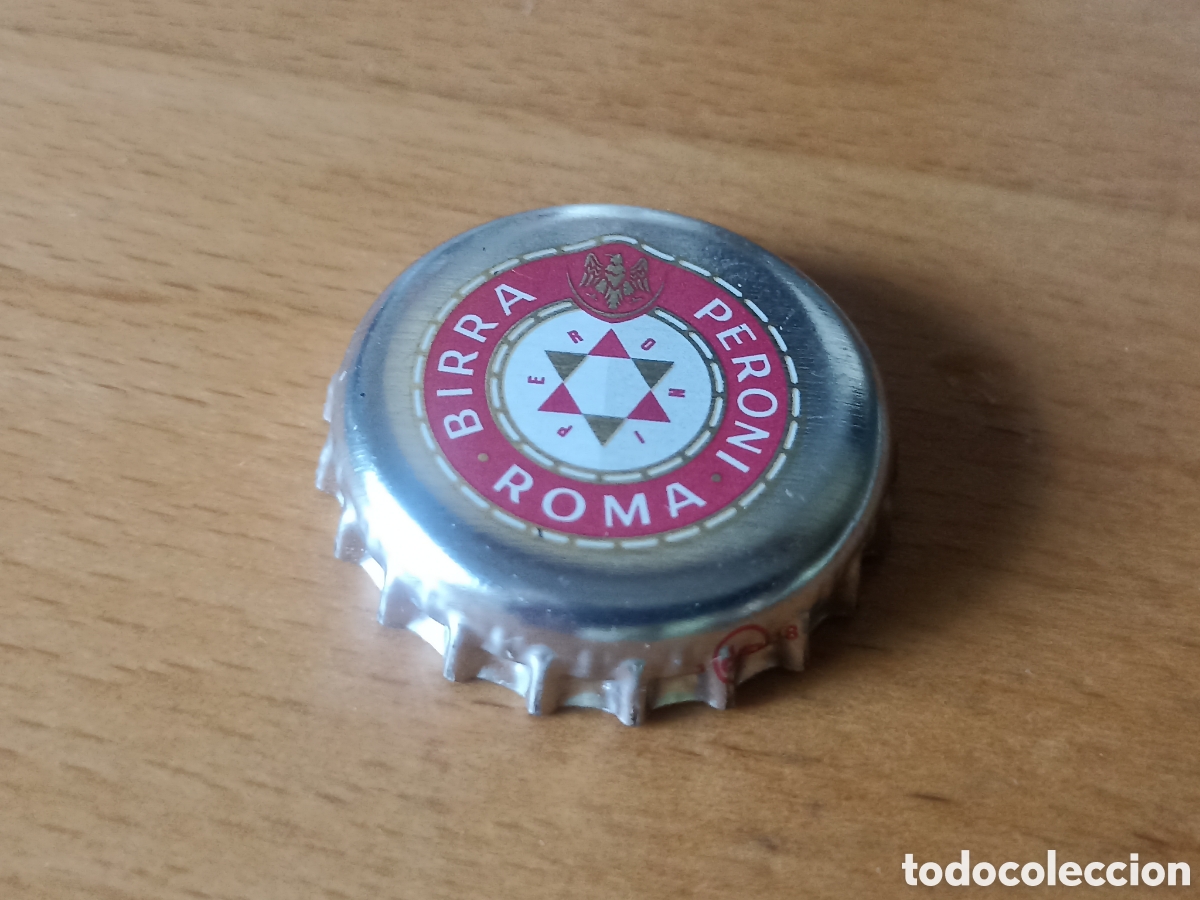 Coleccionismo de cervezas: Chapa cerveza Peroni - Pedido m&iacute;nimo 3&euro;