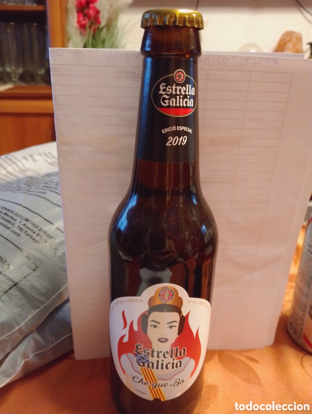 Coleccionismo de cervezas: Cerveza Estrella Galicia, Fallas 2019
