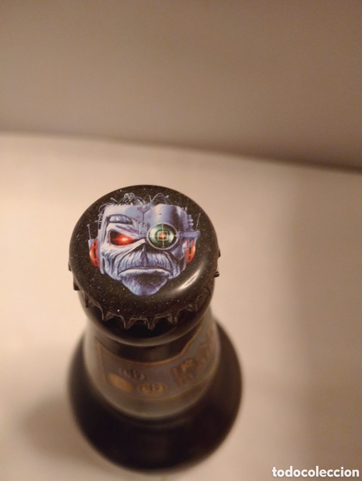 Coleccionismo de cervezas: Botella Cerveza Iron Maiden 500ml - Foto 3