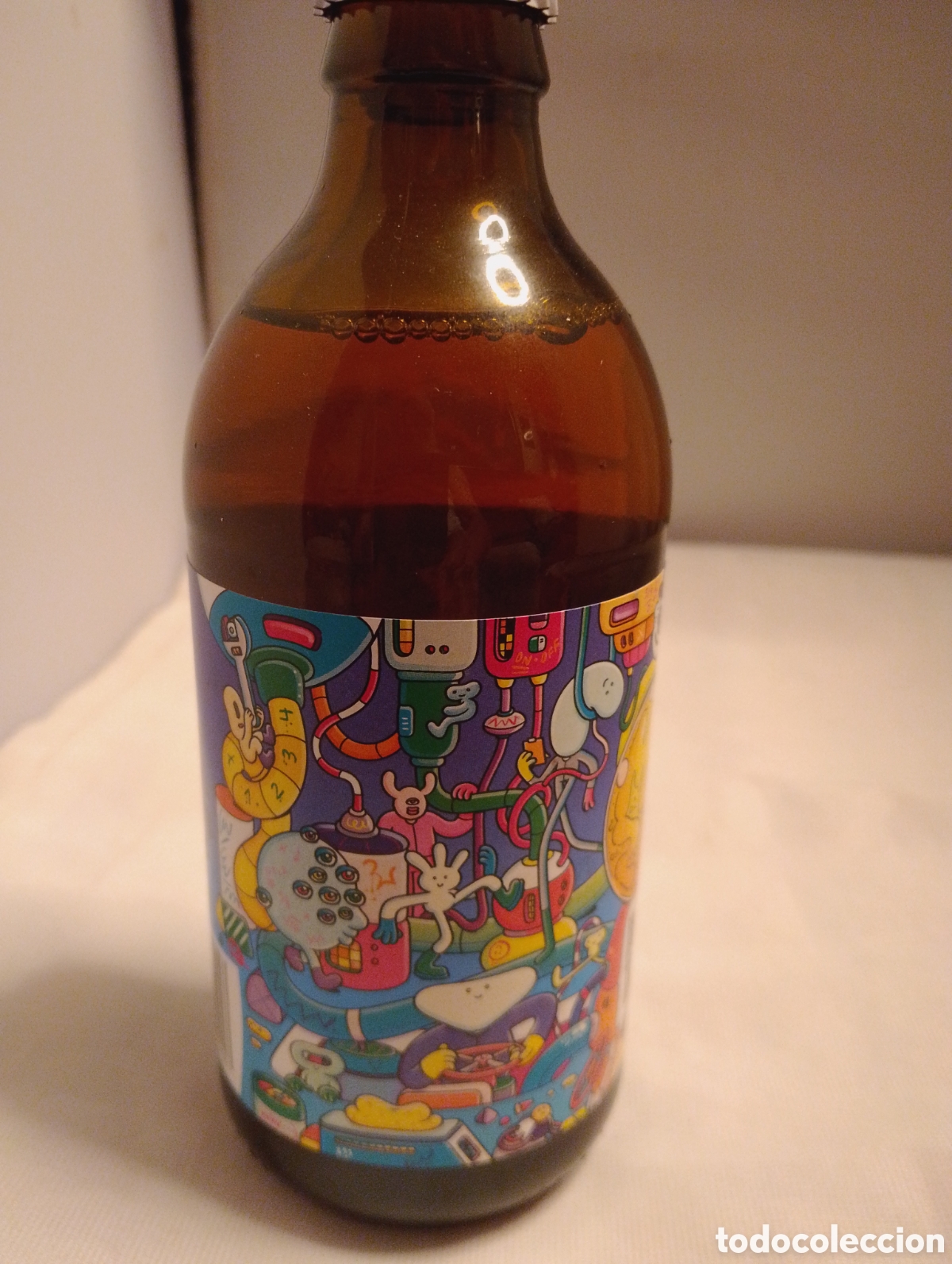 Coleccionismo de cervezas: Curiosa botella Cerveza NORTADA Portugal