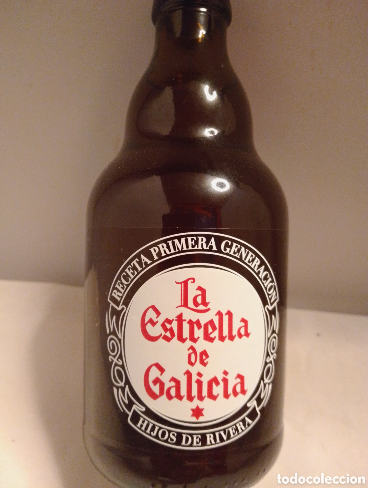 Coleccionismo de cervezas: Receta Primera Generaci&oacute;n Estrella Galicia Cerveza