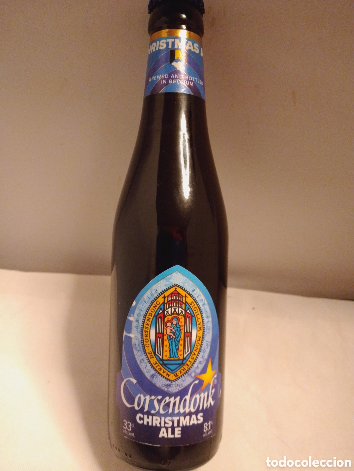 Coleccionismo de cervezas: Corsendonk Christmas Ale cerveza