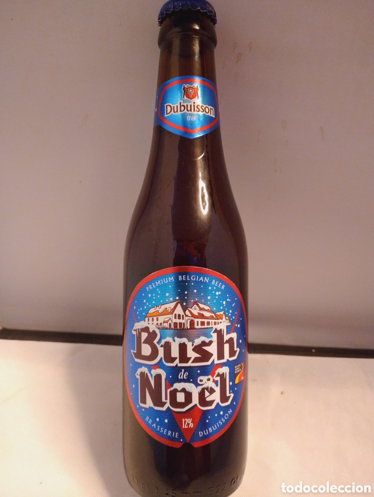 Coleccionismo de cervezas: Cerveza Bush Noel. 12% 2023