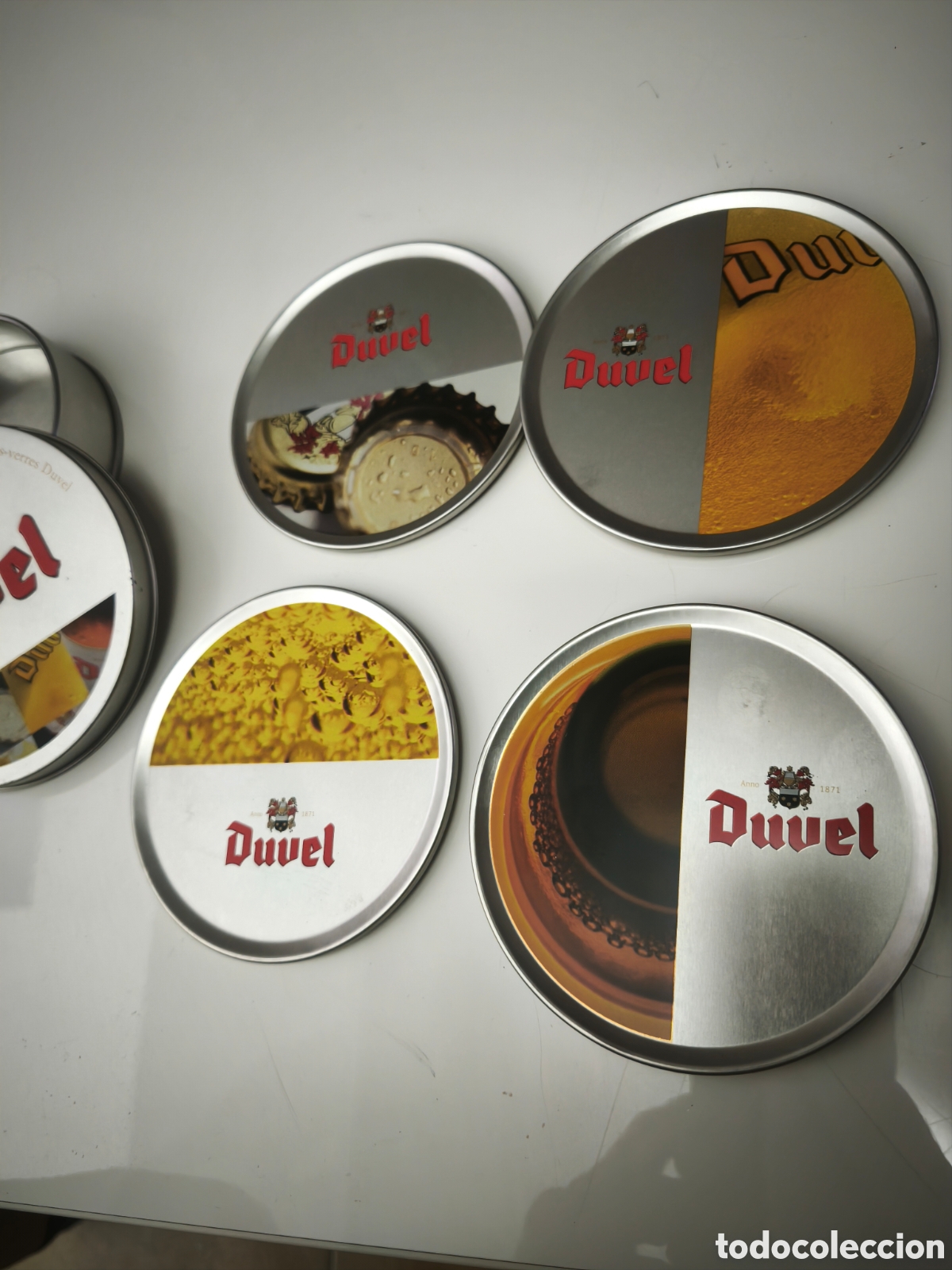 Coleccionismo de cervezas: Posavasos Duvel Edici&oacute;n Limitada - Foto 2