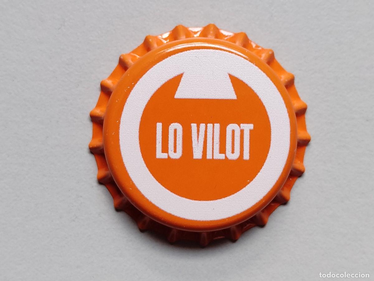 Coleccionismo de cervezas: TAPON CORONA CERVEZA ESPA&Ntilde;A ARTESANA LO VILOT. NUEVA