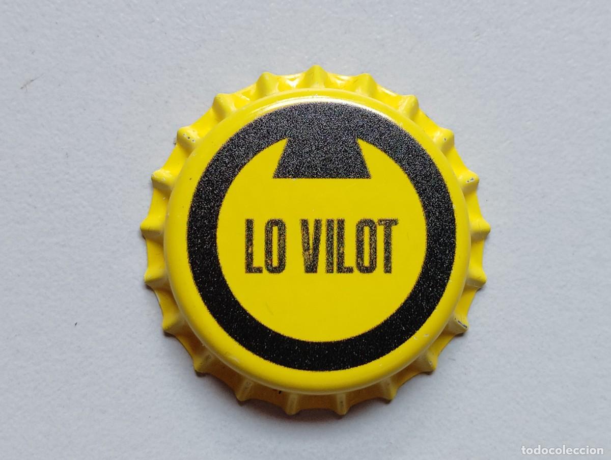 Coleccionismo de cervezas: TAPON CORONA CERVEZA ESPA&Ntilde;A ARTESANA LO VILOT. NUEVA