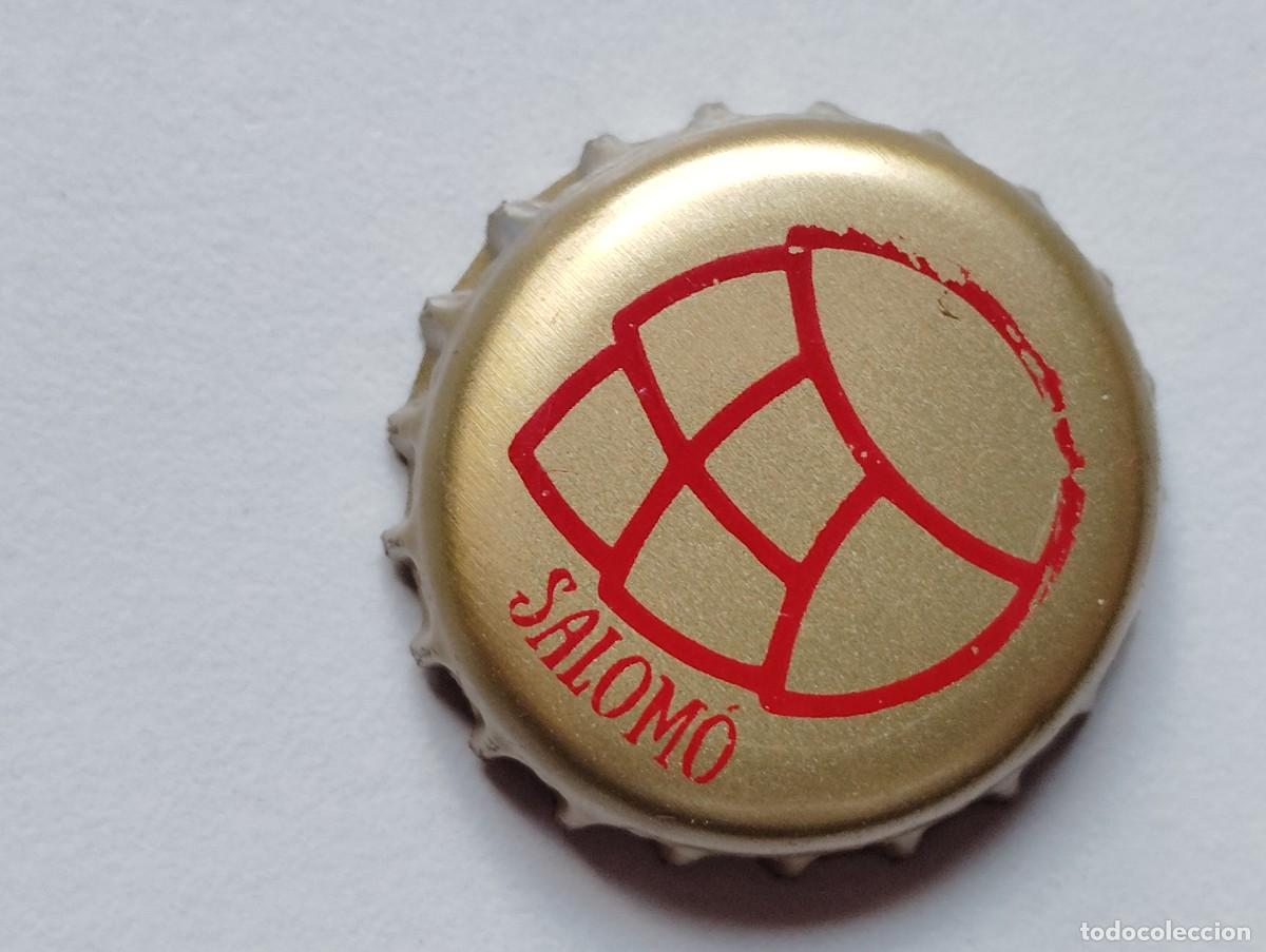 Coleccionismo de cervezas: TAPON CORONA CERVEZA ESPA&Ntilde;A ARTESANA SALOMO (JF). USADO