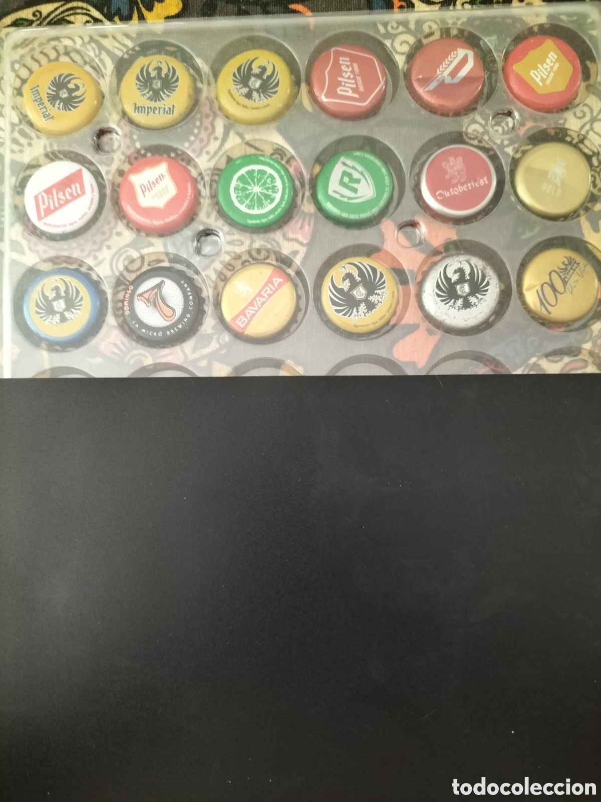 Coleccionismo de cervezas: LOTE 18 CHAPAS TAPON CORONA CERVEZA - COSTA RICA