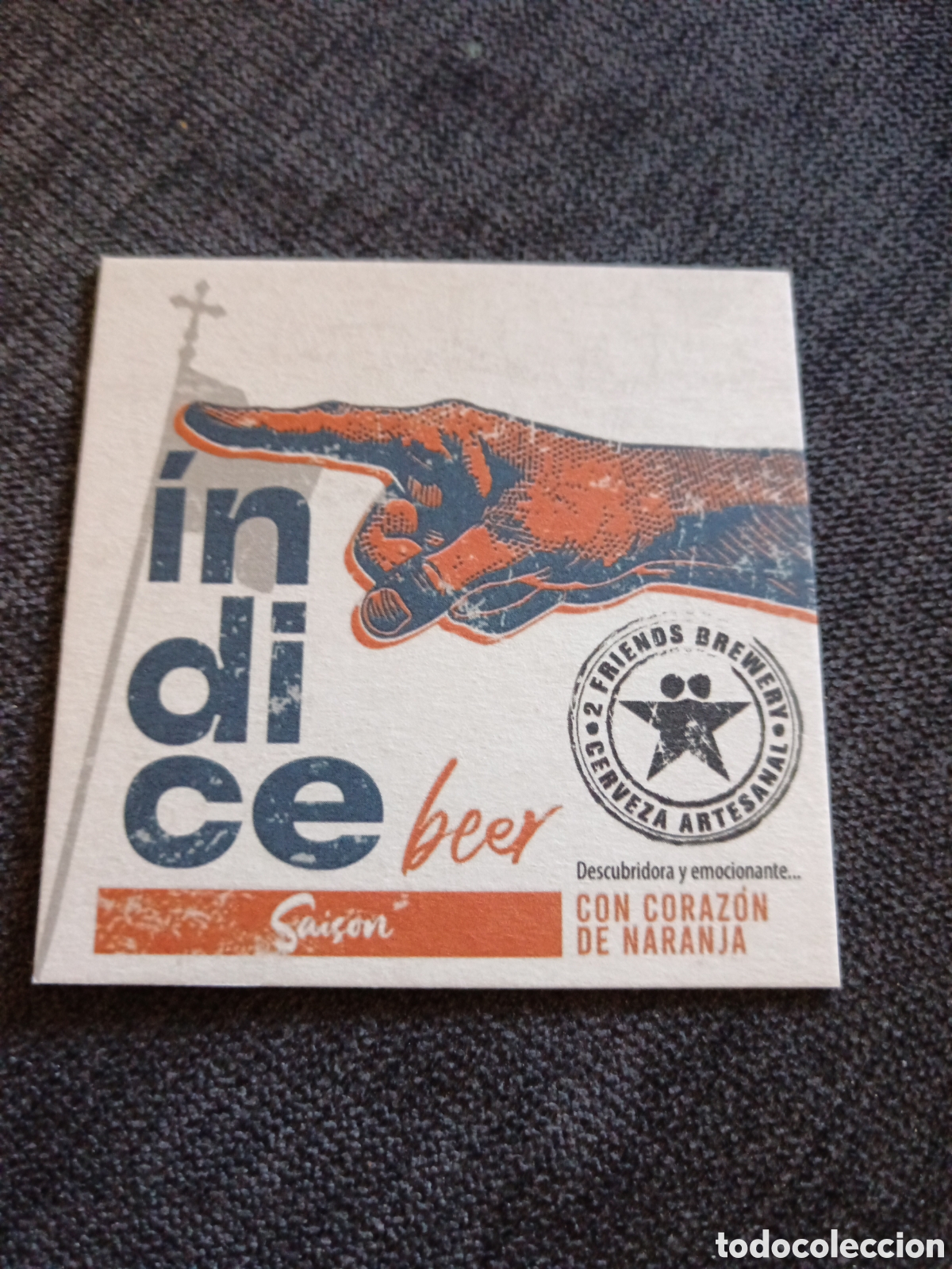 Coleccionismo de cervezas: Posavasos cerveza Espa&ntilde;a sin usar