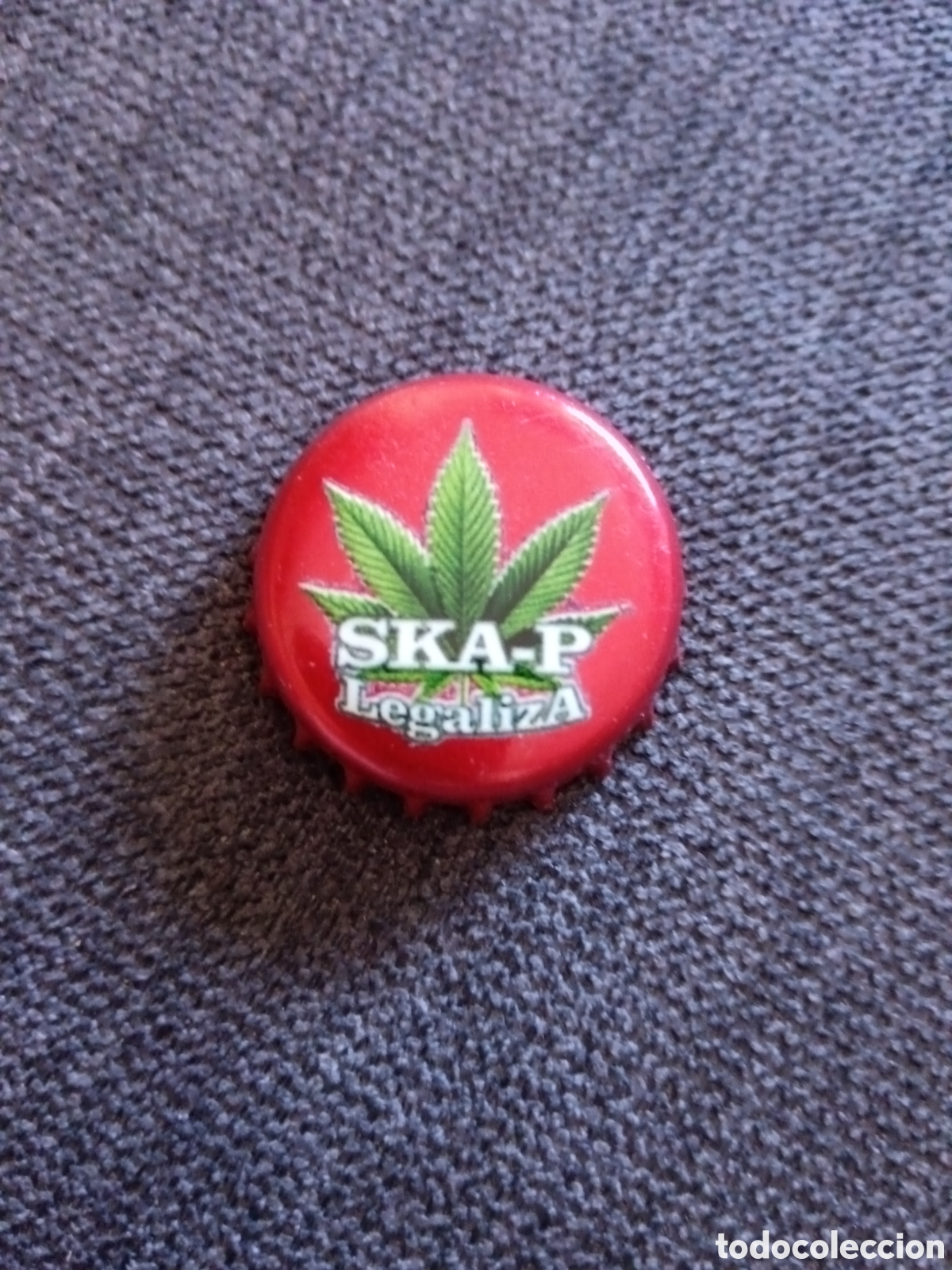 Coleccionismo de cervezas: Chapa cerveza Espa&ntilde;a