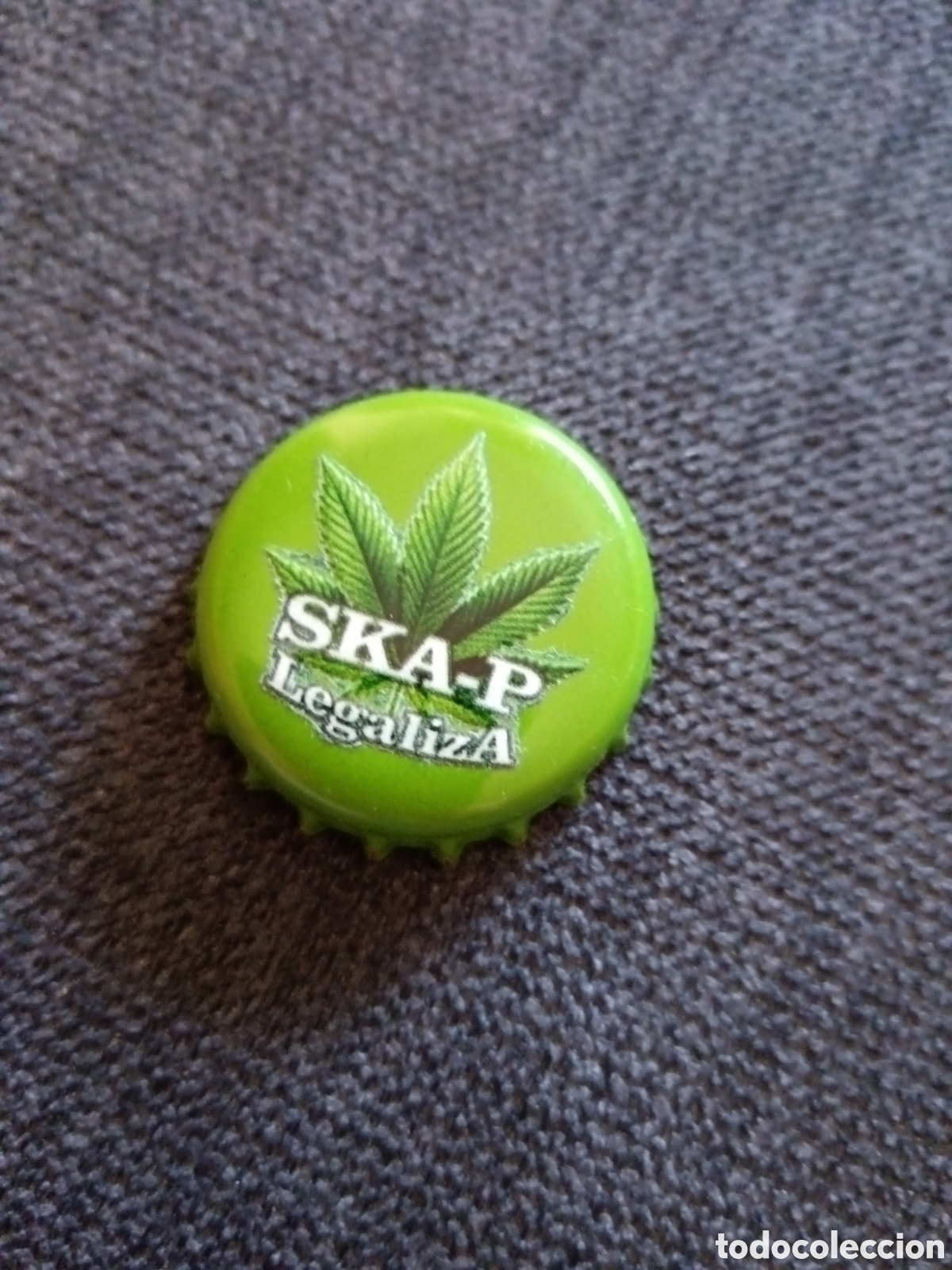 Coleccionismo de cervezas: Chapa cerveza Espa&ntilde;a