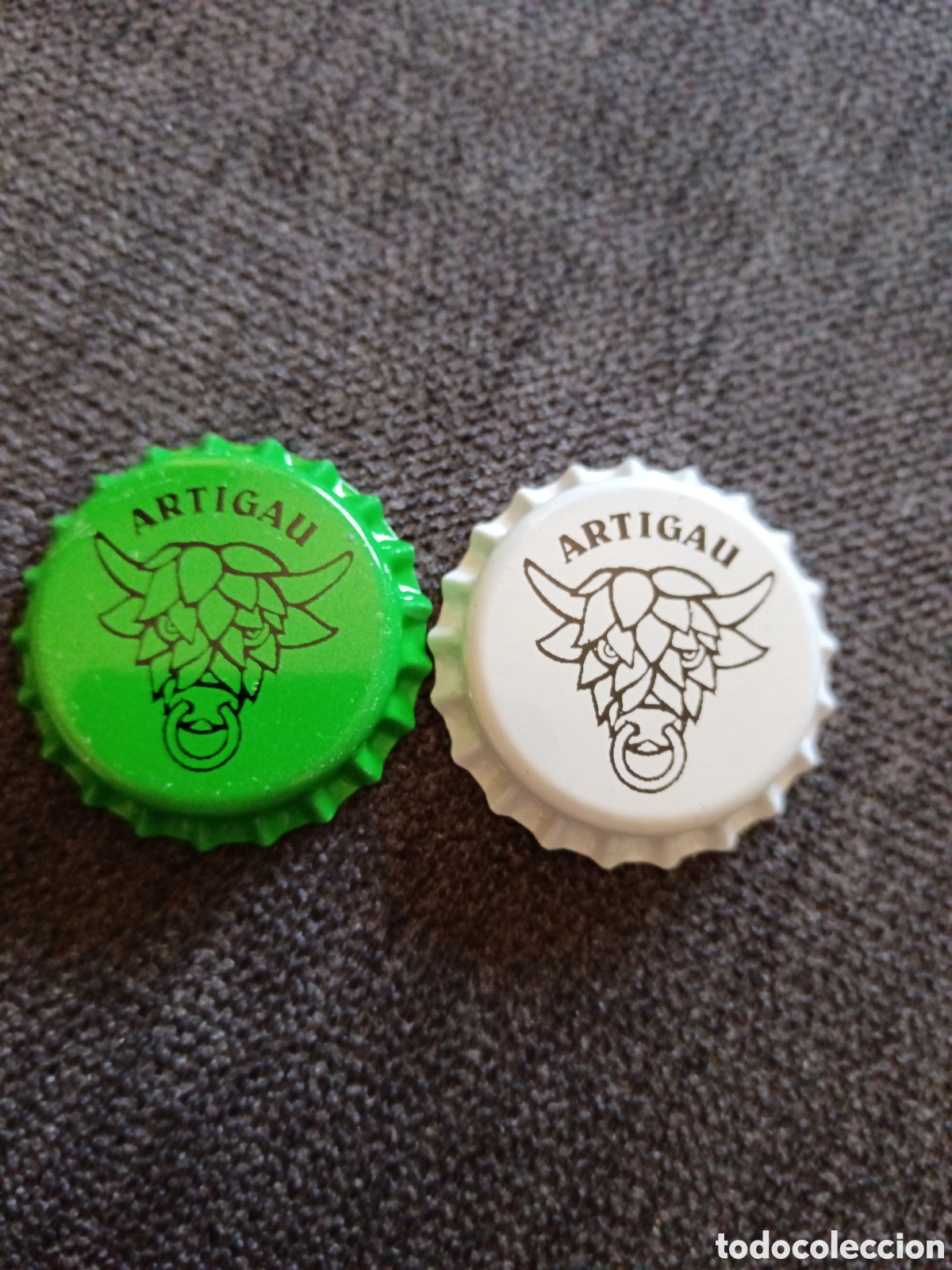 Coleccionismo de cervezas: Chapas cerveza Espa&ntilde;a sin usar