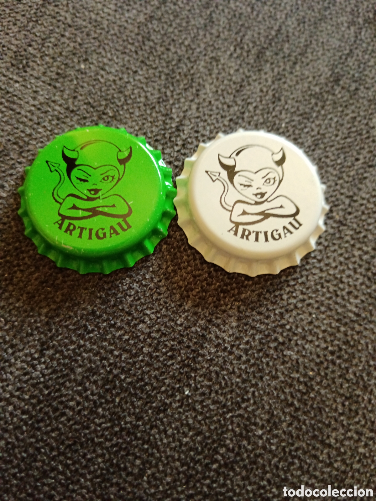 Coleccionismo de cervezas: Chapa cerveza Espa&ntilde;a sin usar