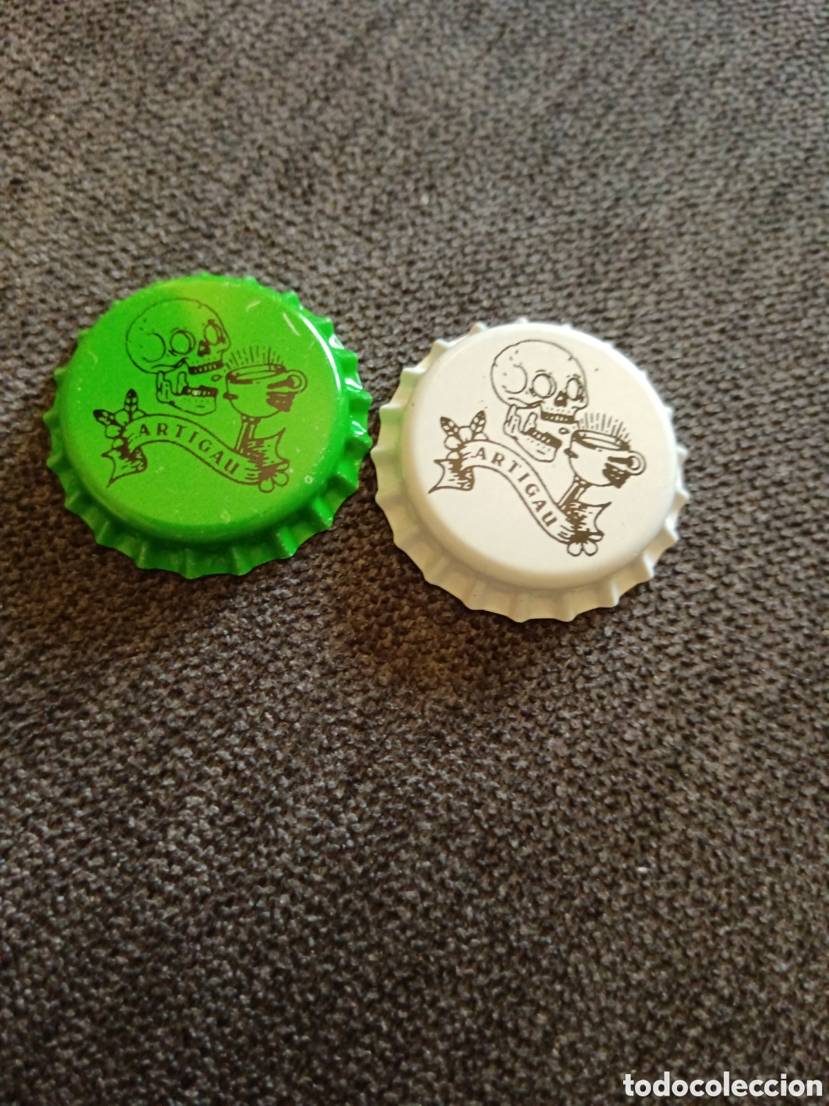 Coleccionismo de cervezas: Chapas cerveza Espa&ntilde;a sin usar