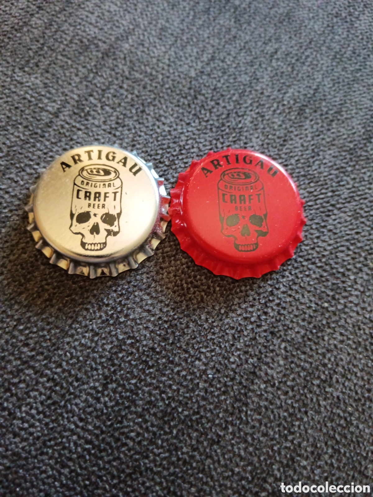 Coleccionismo de cervezas: Chapas cerveza Espa&ntilde;a sin usar