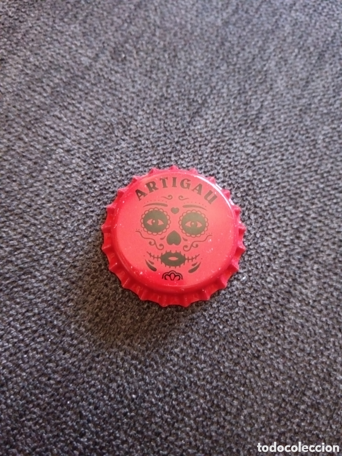 Coleccionismo de cervezas: Chapa cerveza Espa&ntilde;a sin usar