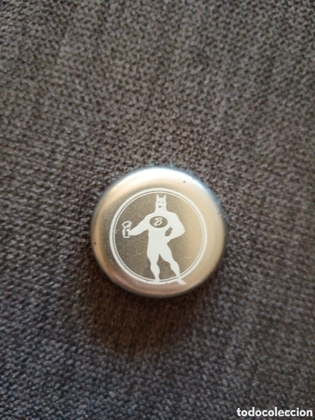 Coleccionismo de cervezas: Chapa cerveza Espa&ntilde;a usada