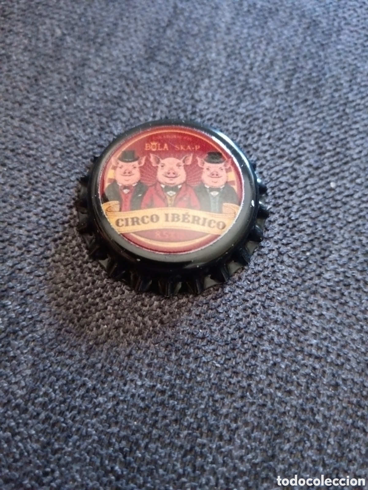 Coleccionismo de cervezas: Chapa cerveza Espa&ntilde;a sin usar NOVEDAD