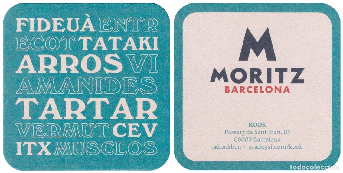 Coleccionismo de cervezas: POSAVASOS DE CERVEZA - MORITZ