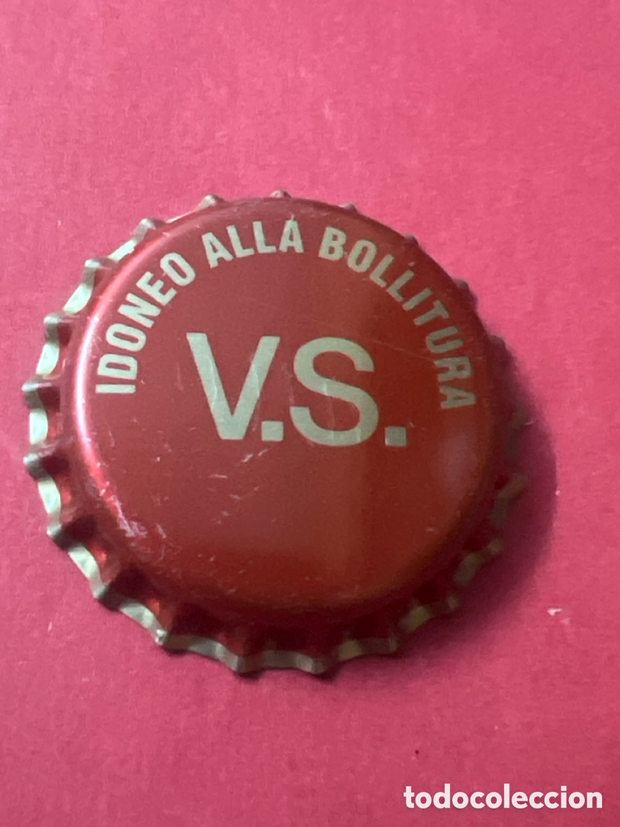 Coleccionismo de cervezas: T4/X80/J4. CHAPA CERVEZA - ITALIA - SIN ABRIR - V.S. Idoneo Alla Bollitura