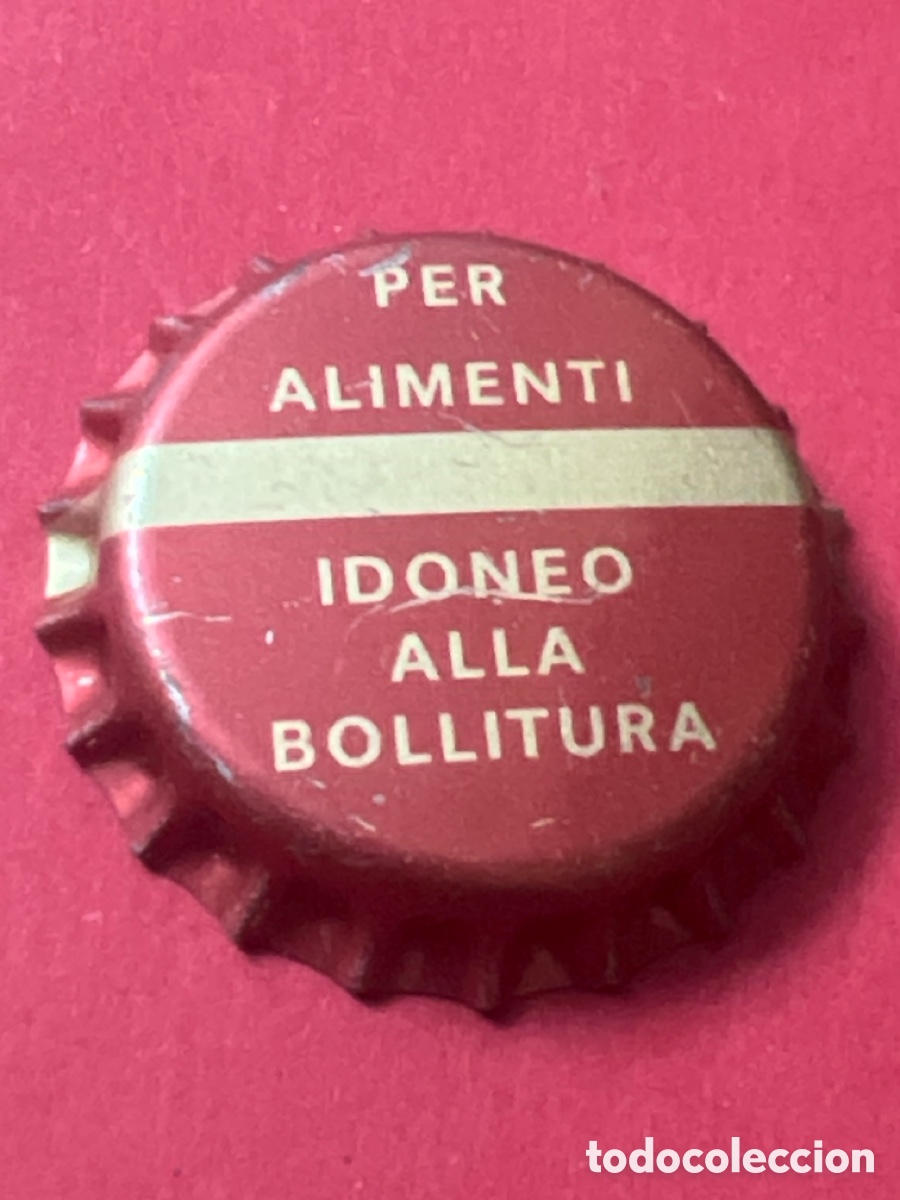 Coleccionismo de cervezas: T4/X80/J5. CHAPA CERVEZA - ITALIA - SIN ABRIR - Per Alimenti 1a Scelta Idoneo Alla Bollitura