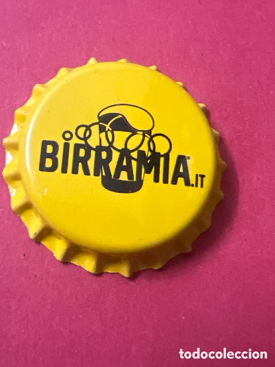 Coleccionismo de cervezas: T4/X80/J6. CHAPA CERVEZA -ITALIA - SIN ABRIR - Birramia.it