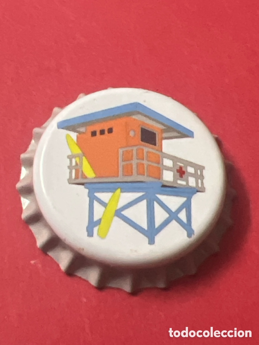 Coleccionismo de cervezas: T4/X80/K1. CHAPA CERVEZA - SIN ABRIR