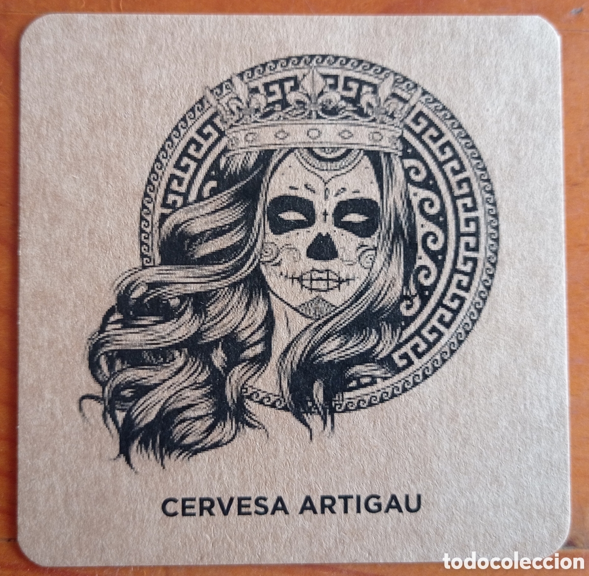 Coleccionismo de cervezas: POSAVASO CERVEZA ARTIGAU