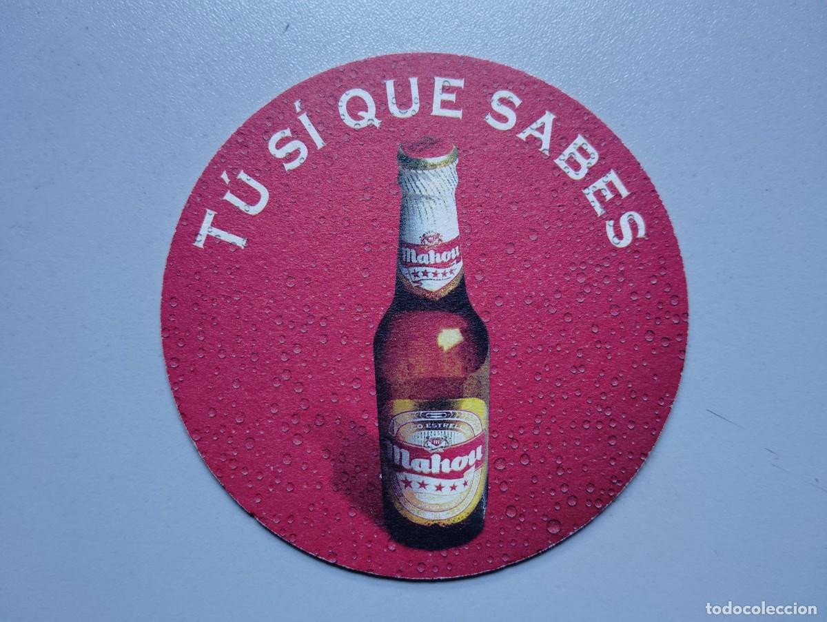 Coleccionismo de cervezas: POSAVASOS CERVEZA ESPA&Ntilde;A MAHOU. NUEVO