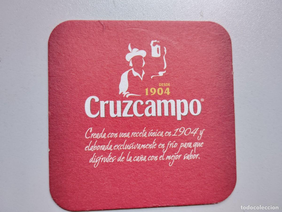 Coleccionismo de cervezas: POSAVASOS CERVEZA ESPA&Ntilde;A CRUZCAMPO. NUEVO